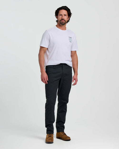 Men's Anchor 5 Pocket Pant - Black Sand