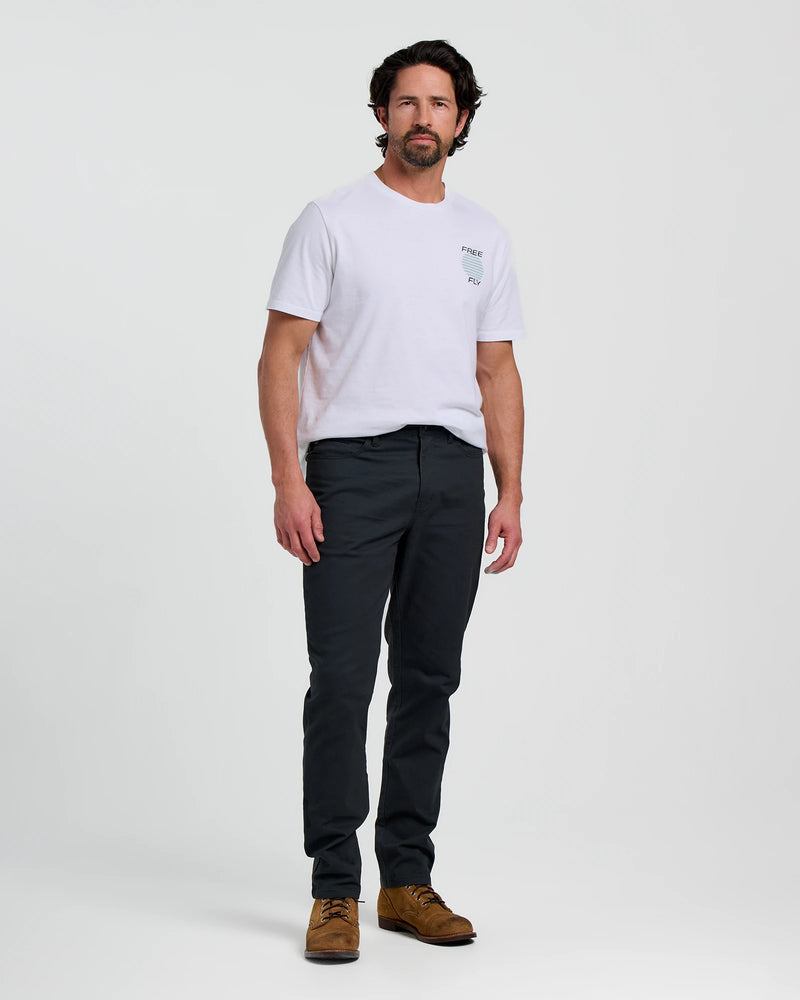 Men's Anchor 5 Pocket Pant - Black Sand