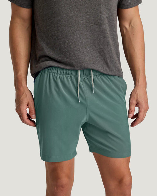 Men's Breeze Short – 6" - Sea Pine
