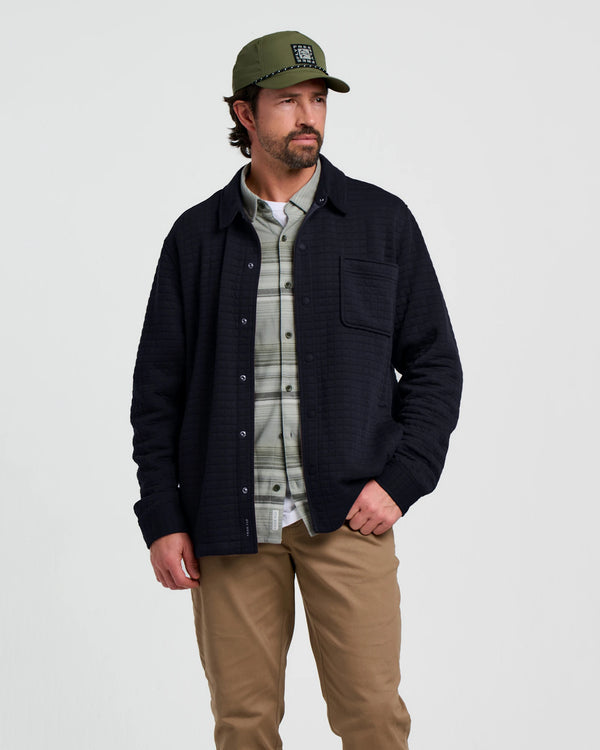Men's Downvalley Overshirt - Black