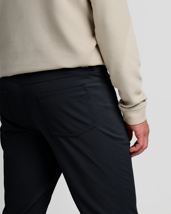 Men's Passage 5 Pocket Pant - Black Sand