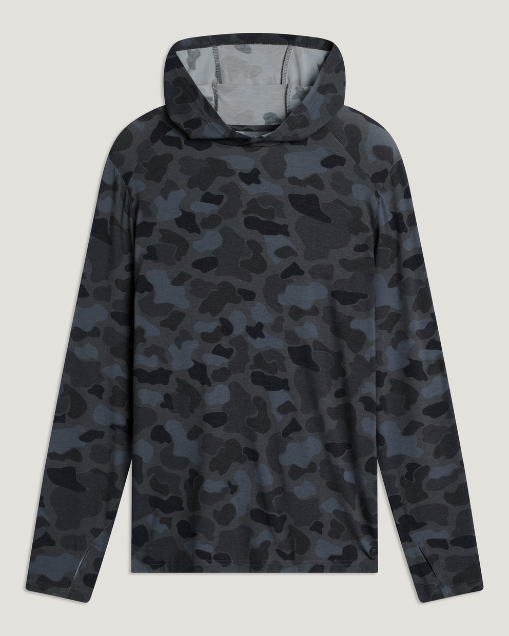 Men's Bamboo Shade Hoodie - Vintage Camo Black