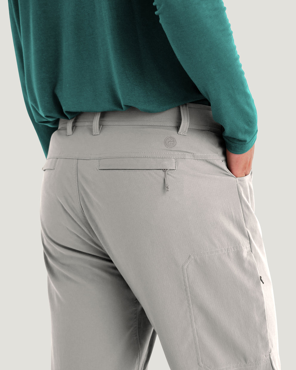 Men's Topogrid Pant - Cement