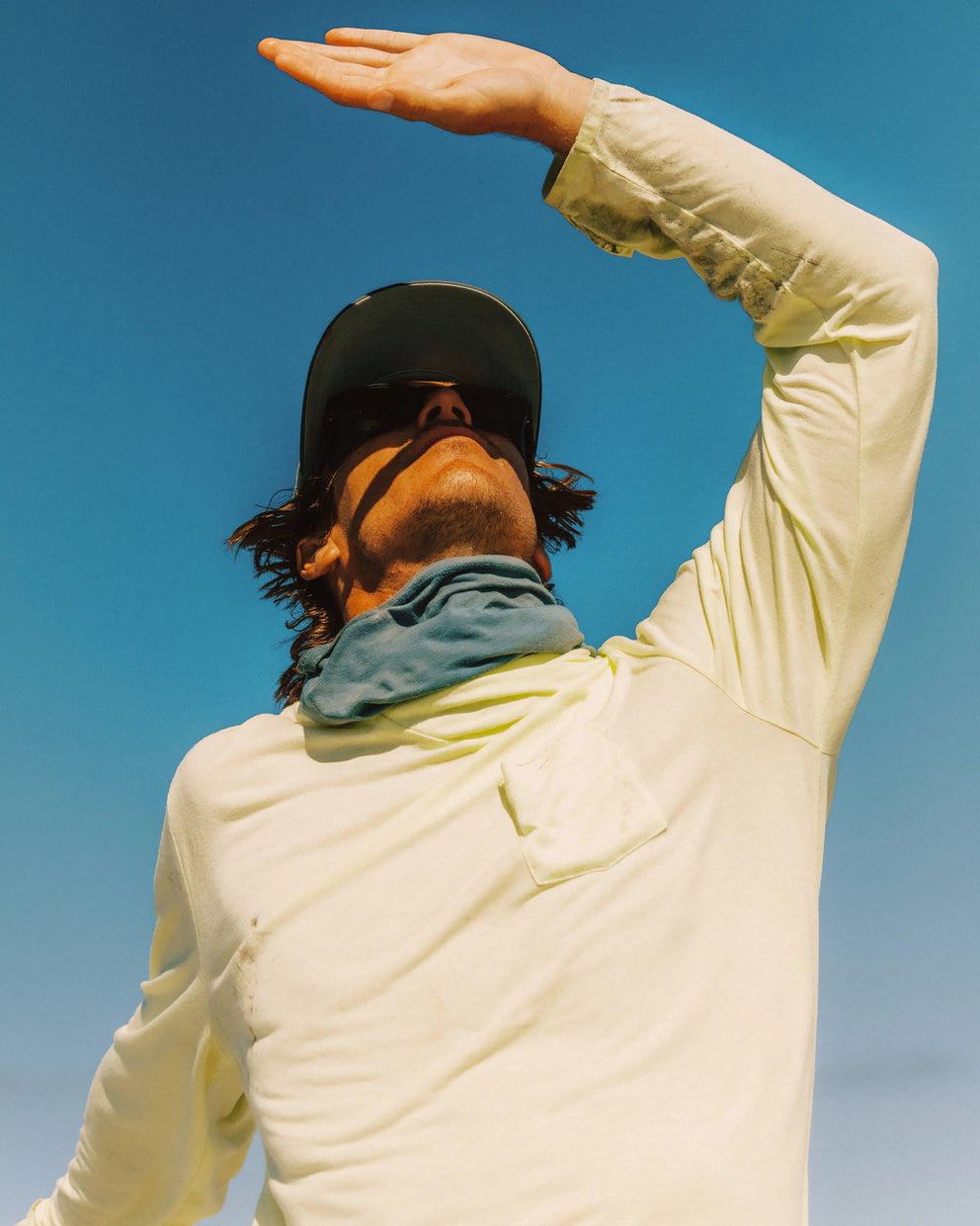 Men's Bamboo Lightweight Hoodie - Sea Pine