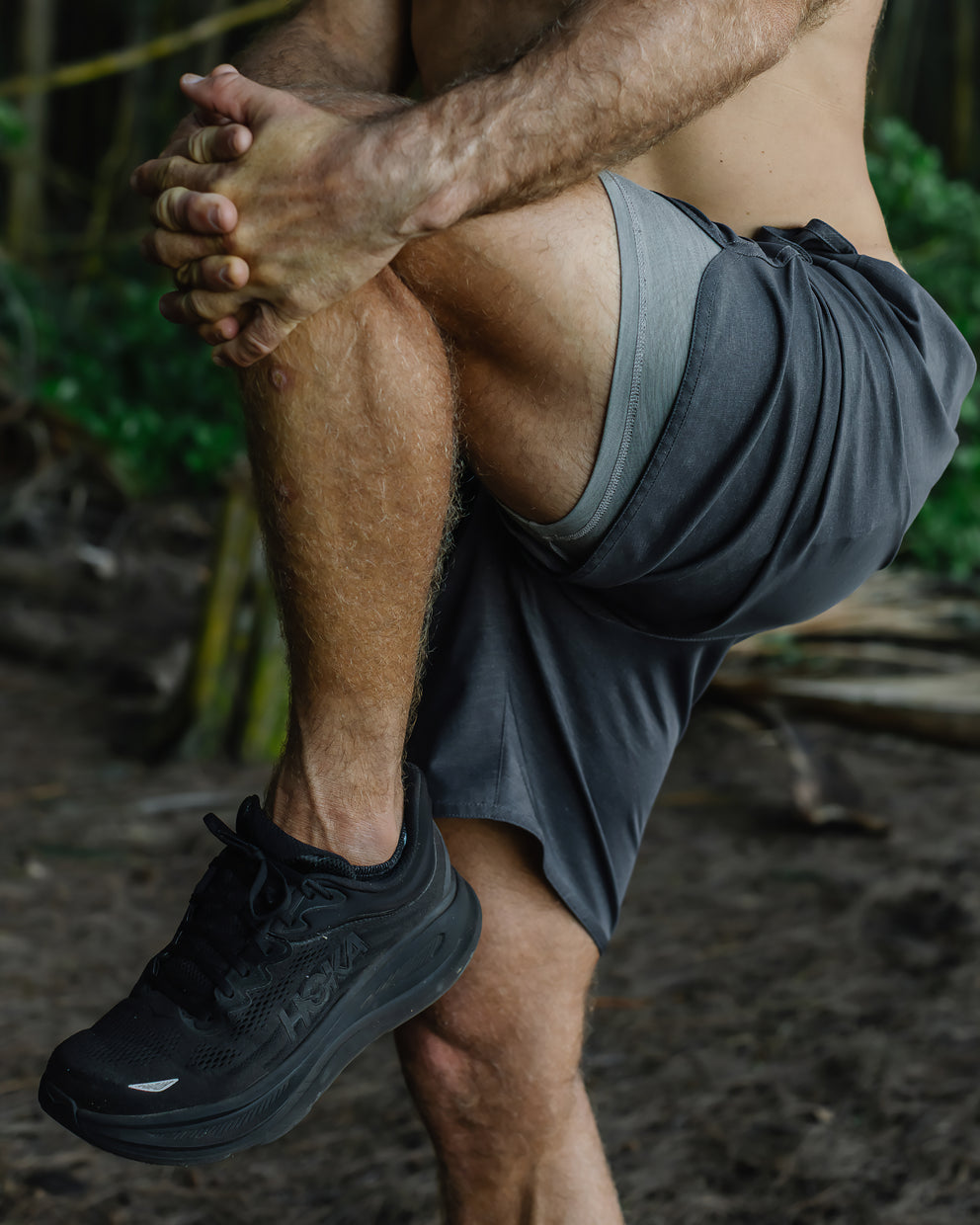 Men's Reverb Short Lined – 7" - Anthracite