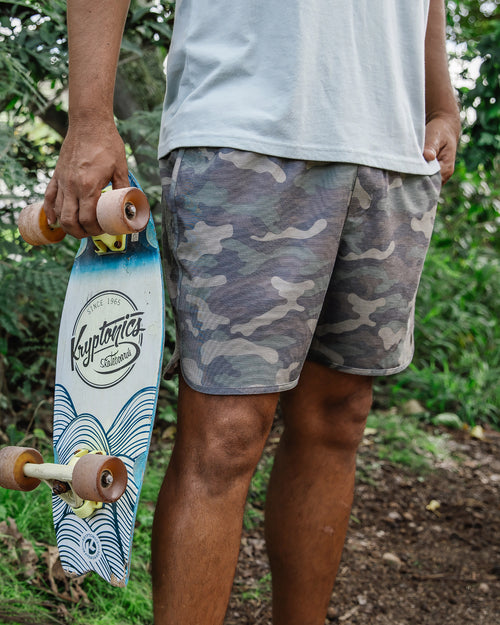 Men's Reverb Short Unlined – 5.5" - Woodland Camo