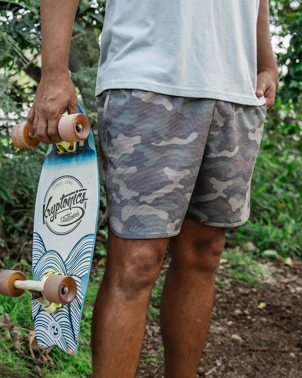 Men's Reverb Short Unlined – 5.5" - Woodland Camo