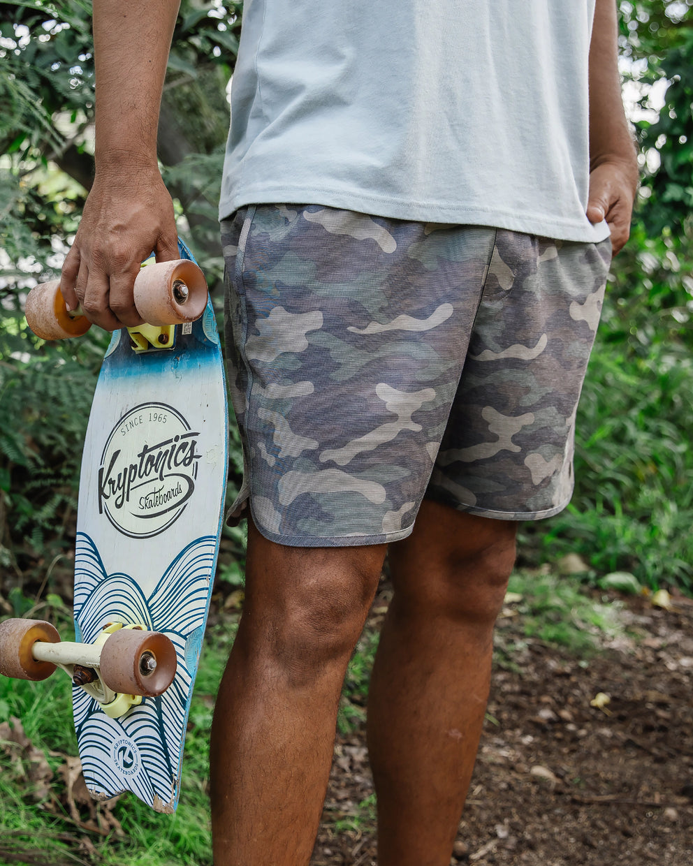 Men's Reverb Short Unlined – 5.5" - Redwood
