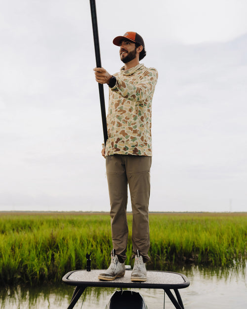 Men's South Fork Guide Pant - Desert Tan