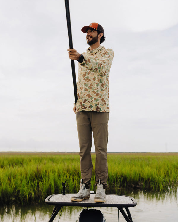 Men's South Fork Guide Pant - Desert Tan
