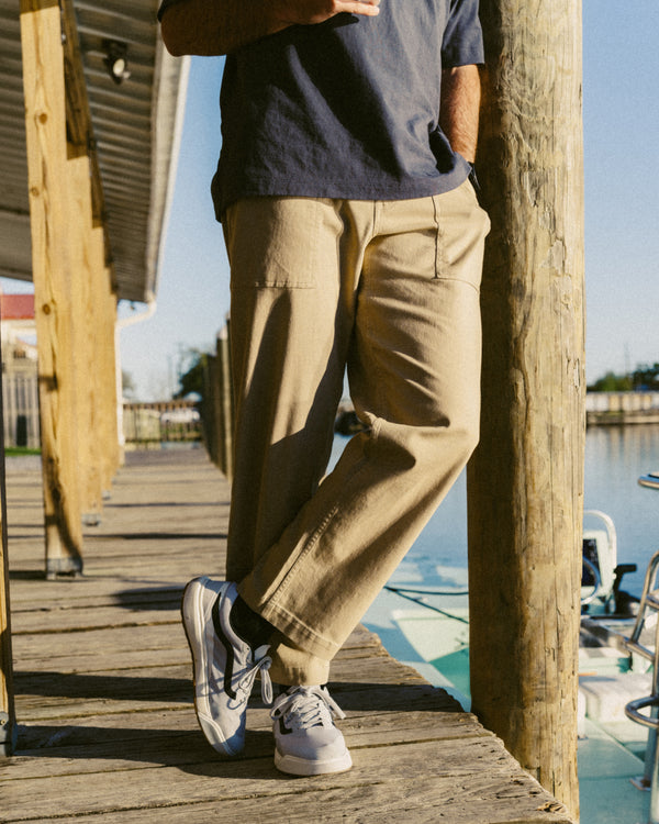 Men's Anchor Easy Pant - Desert Tan