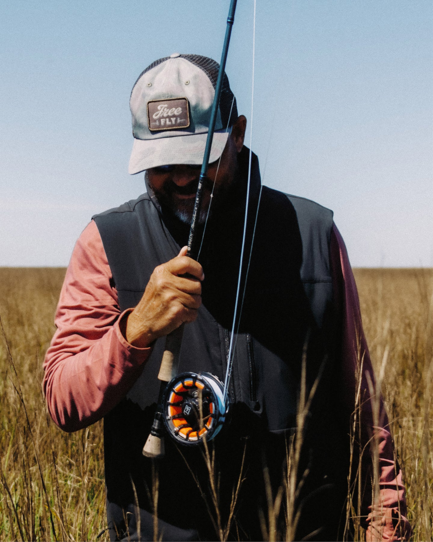 Outfitters Patch Trucker Hat - Storm Cloud
