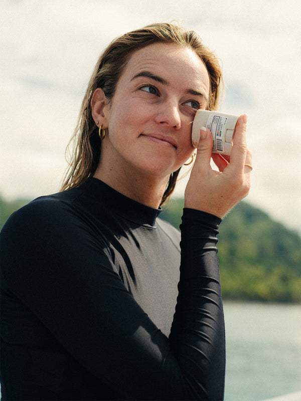 Women's Offshore Rash Guard - Black