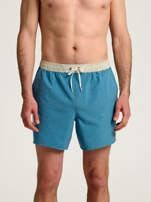 Men's Palmera Trunk – 16" - Bluestone