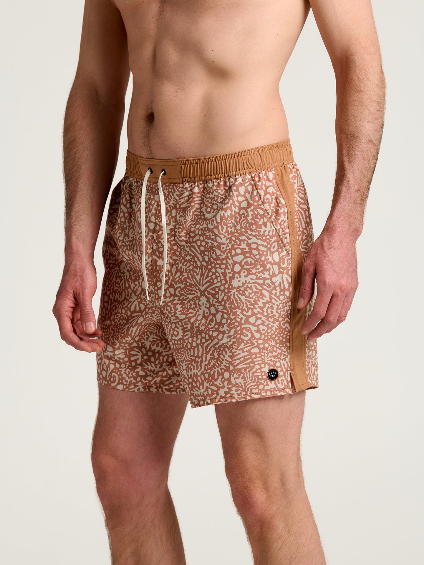 Men's Palmera Trunk – 16" - Drifter Print Canyon Clay