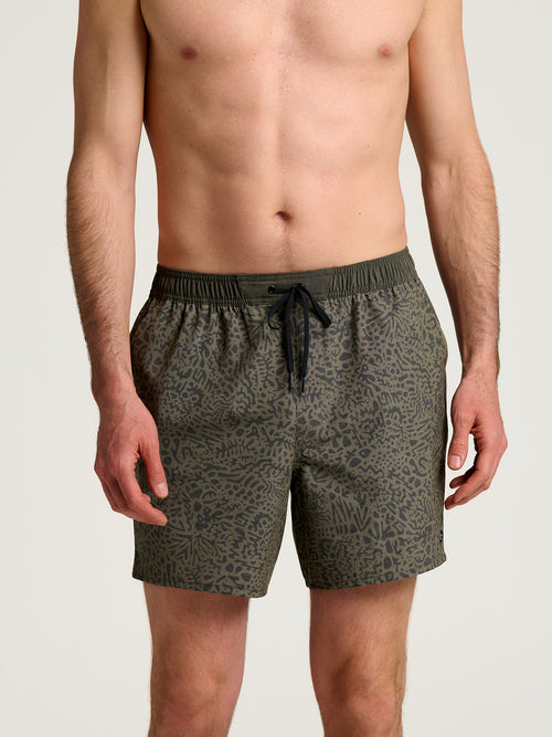 Men's Palmera Trunk – 16" - Drifter Print Fatigue