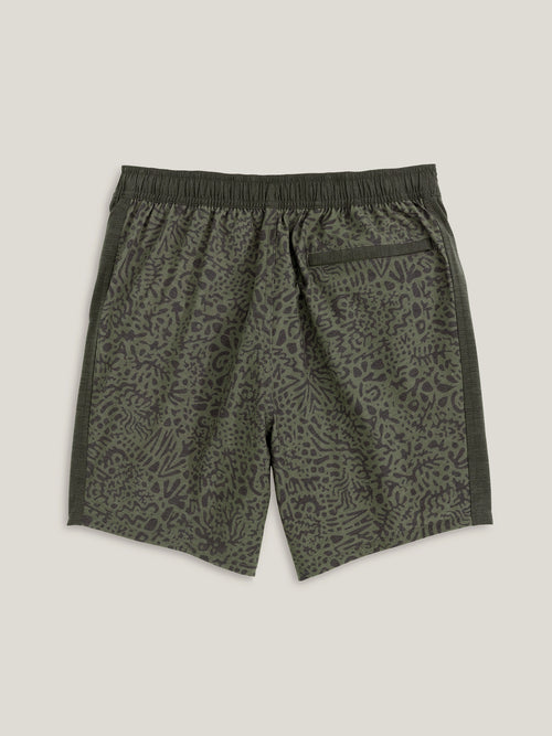 Men's Palmera Trunk – 16" - Drifter Print Fatigue