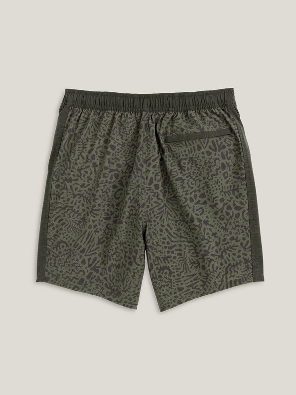 Men's Palmera Trunk – 16" - Drifter Print Fatigue