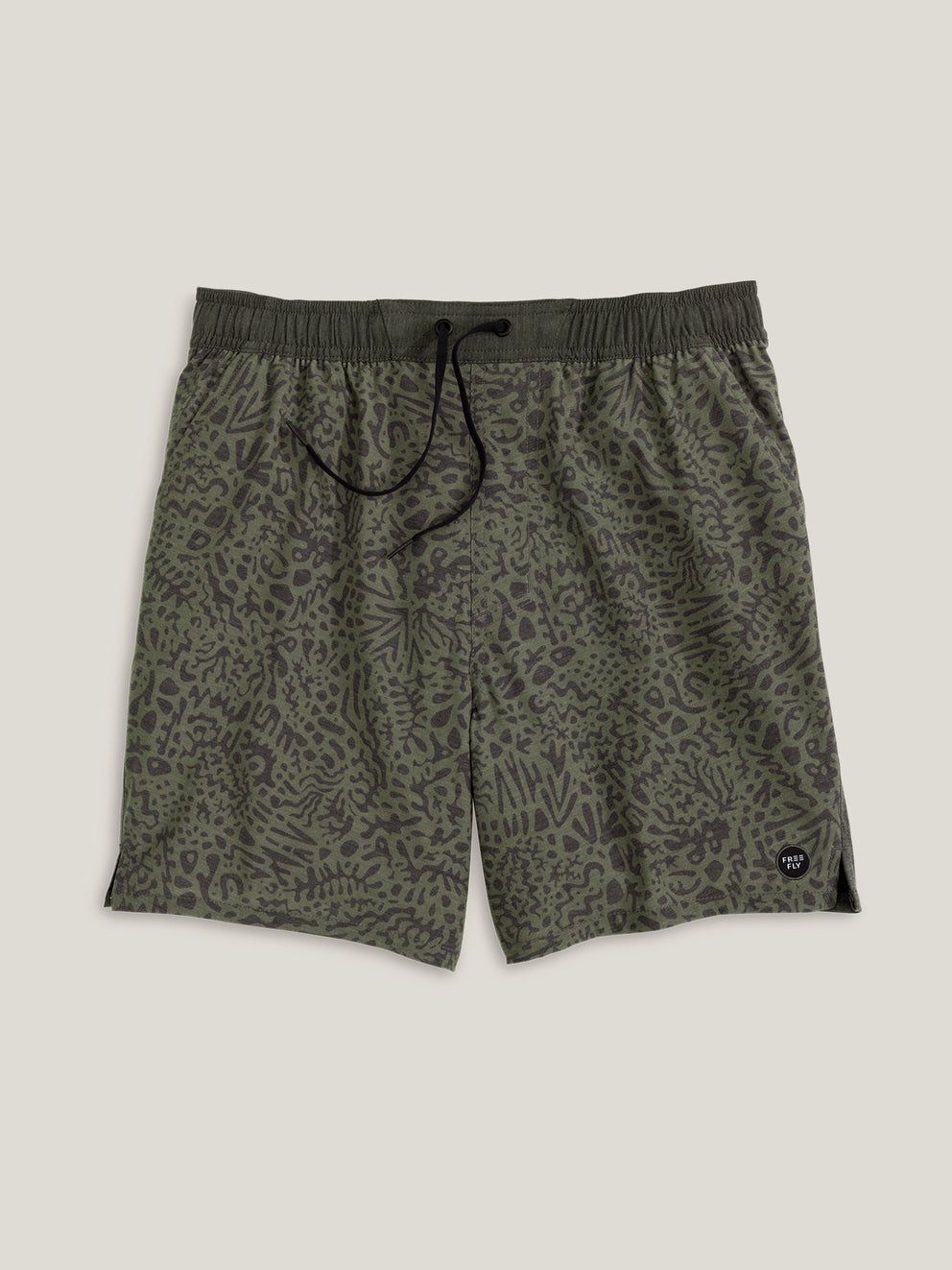 Men's Palmera Trunk – 16" - Drifter Print Fatigue