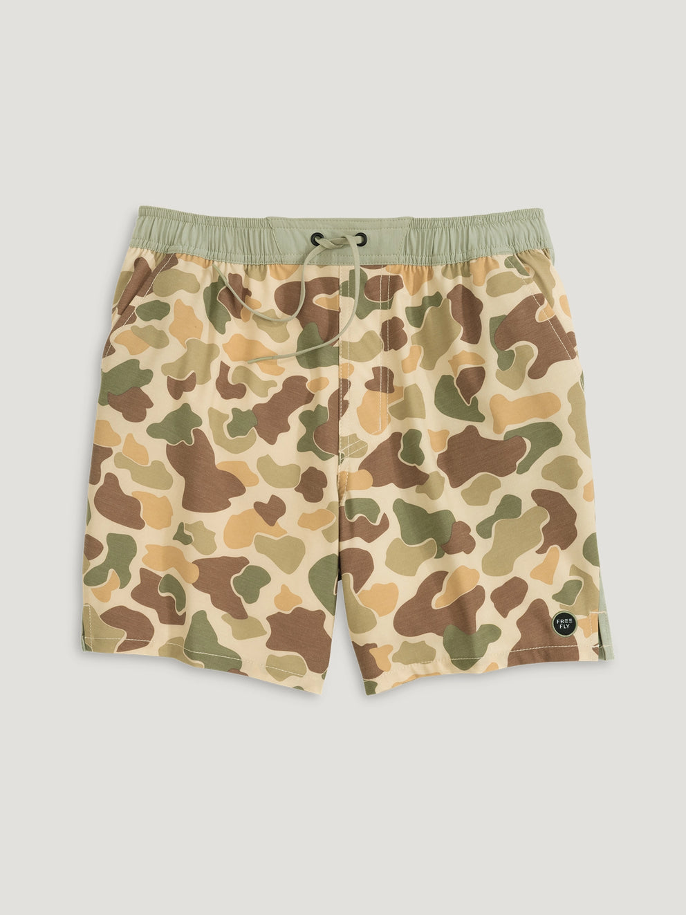 Men's Palmera Trunk – 16" - Vintage Camo