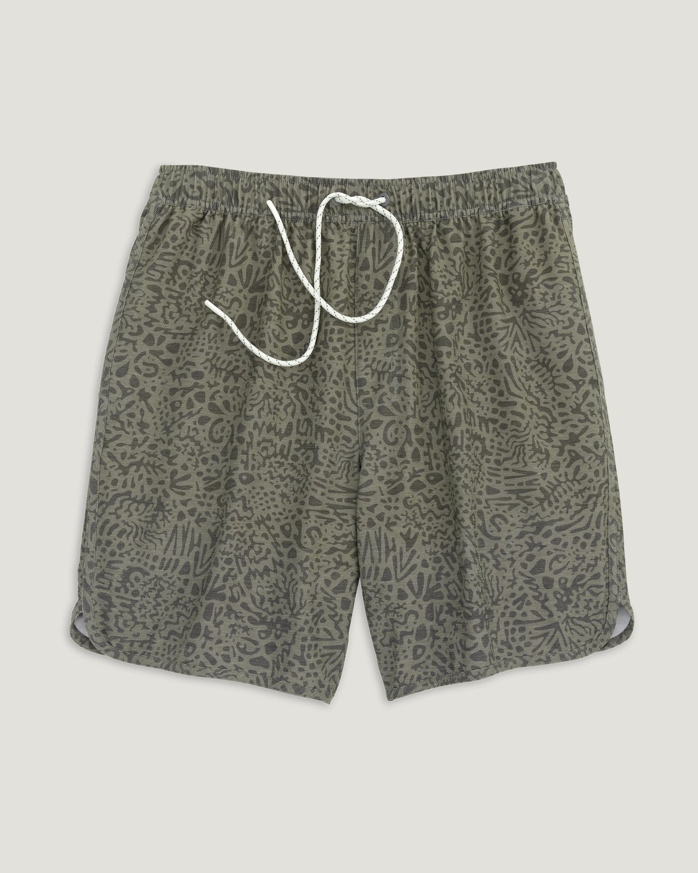 Men's Reverb Short Unlined – 7" - Drifter Print Fatigue