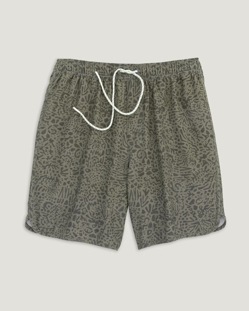 Men's Reverb Short Unlined – 7" - Drifter Print Fatigue