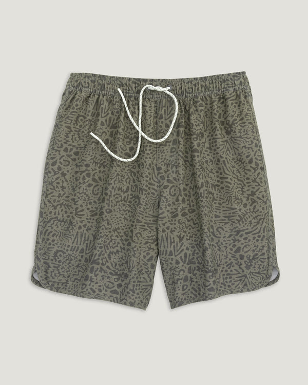 Men's Reverb Short Unlined – 7" - Drifter Print Fatigue