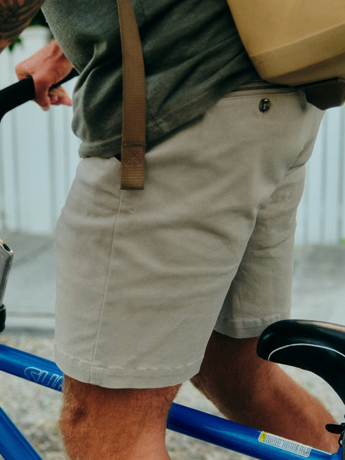 Men's Anchor Chino Short - Vintage Khaki