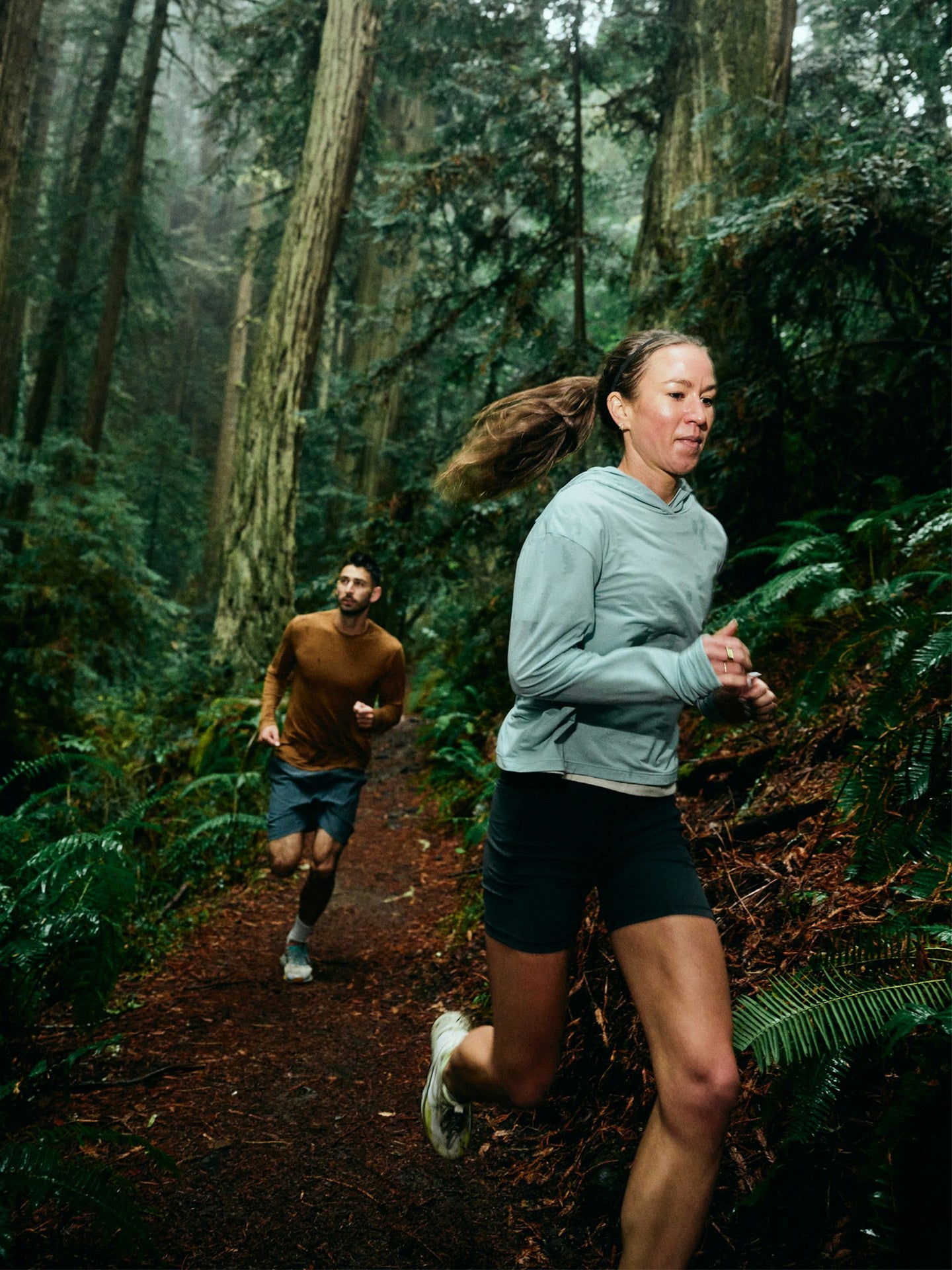 Women's Elevate Lightweight Hoodie - Storm Cloud