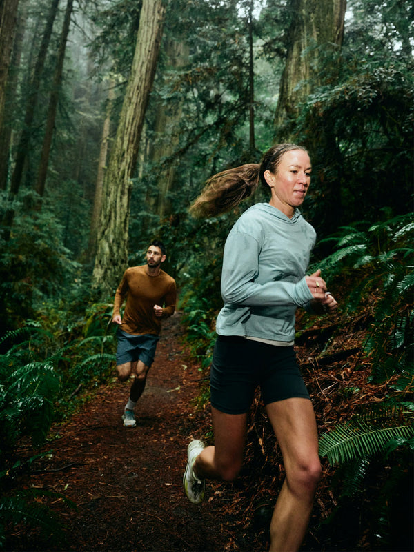 Women's Elevate Lightweight Hoodie - Heather Birch