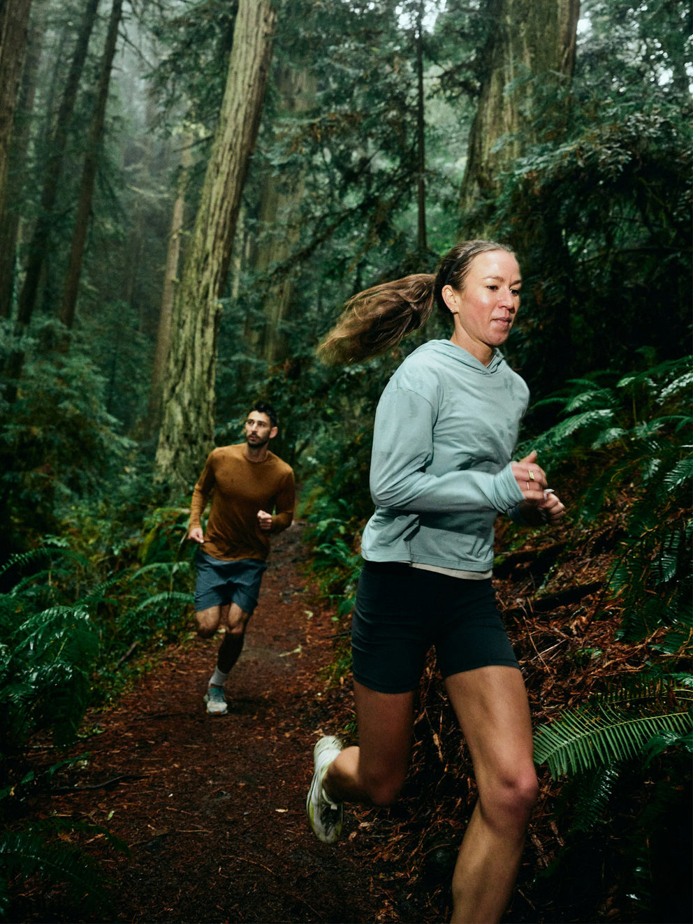 Women's Elevate Lightweight Hoodie - Storm Cloud
