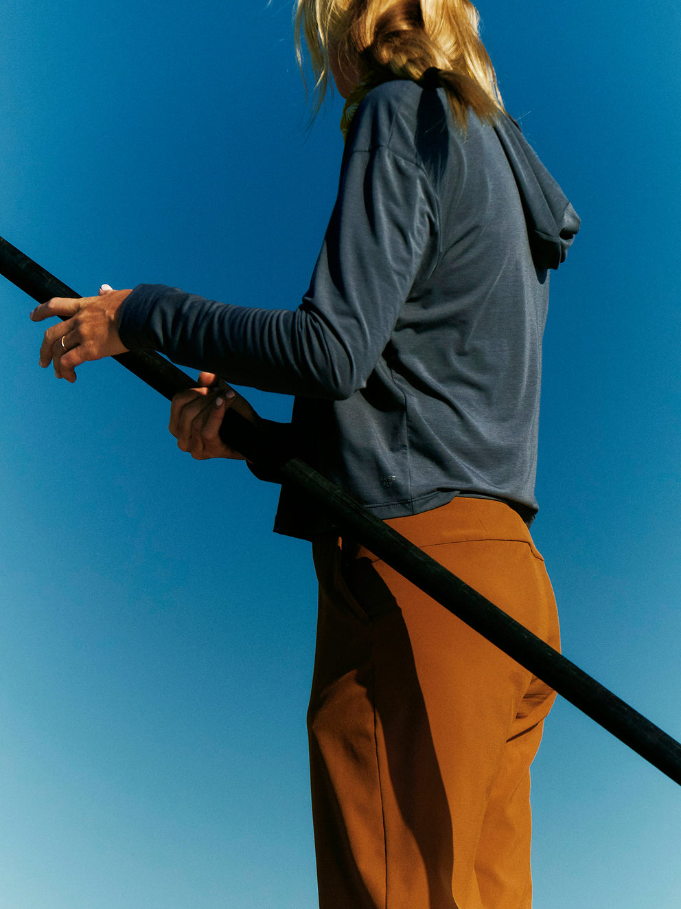 Women's Elevate Lightweight Hoodie - Storm Cloud