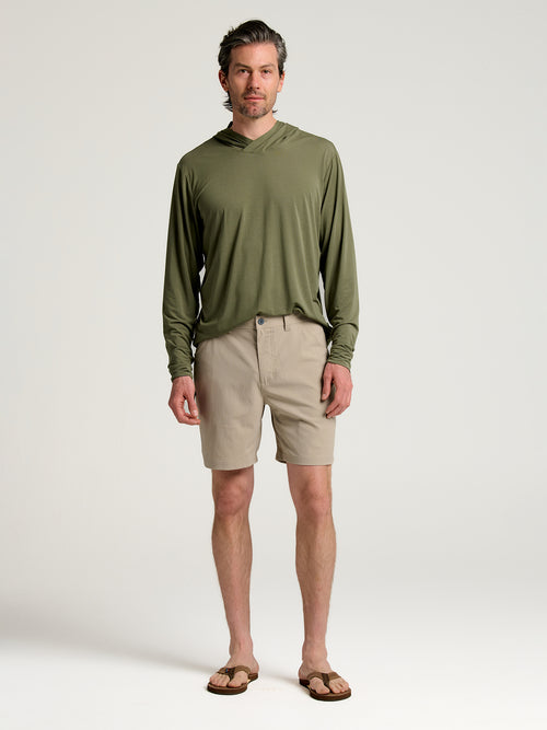 Men's Topogrid Short - Vintage Khaki
