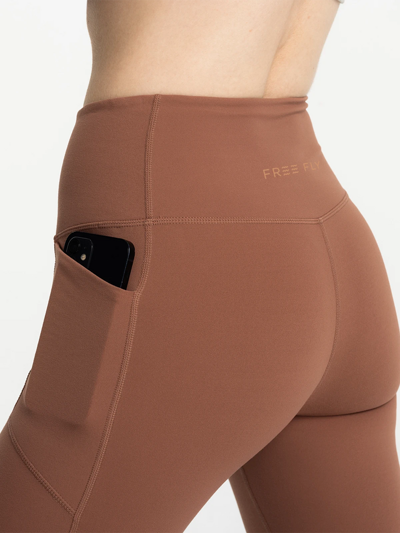 Women's All Day Pocket Legging - Baltic Amber