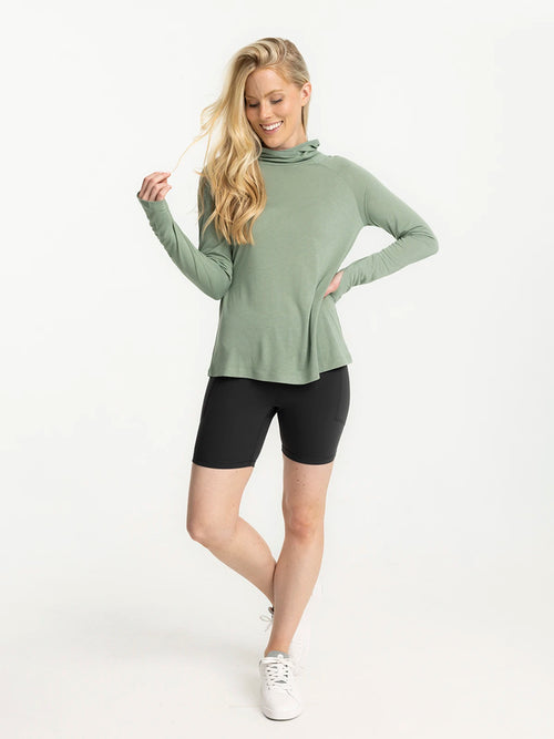 Women's All Day 6" Pocket Short - Black Sand