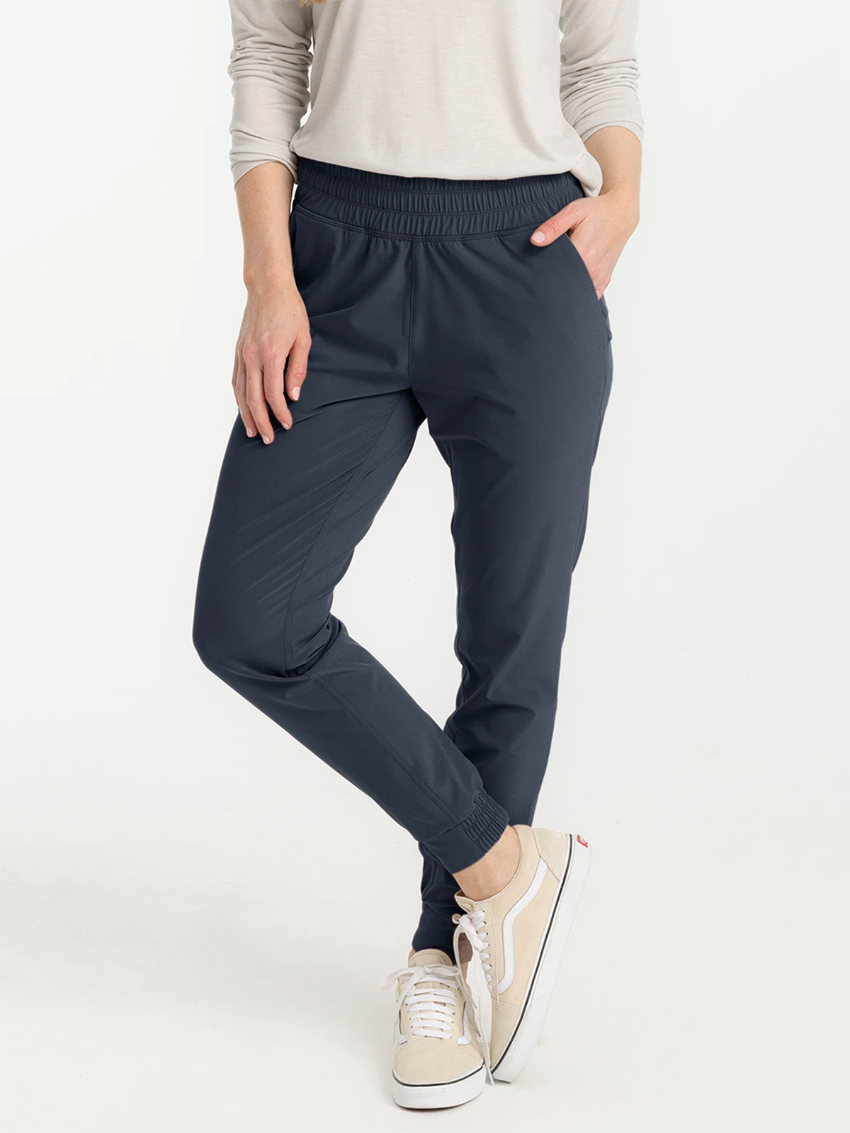 Women's Pull-On Breeze Jogger - Storm Cloud
