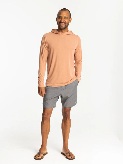Men's Reverb Short Unlined – 7" - Smoke