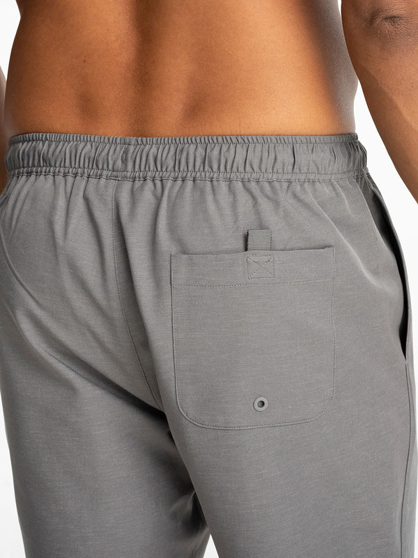Men's Reverb Short Unlined – 7" - Smoke