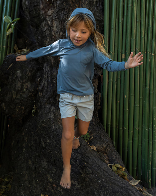 Toddler Bamboo Shade Hoodie - Vintage Camo