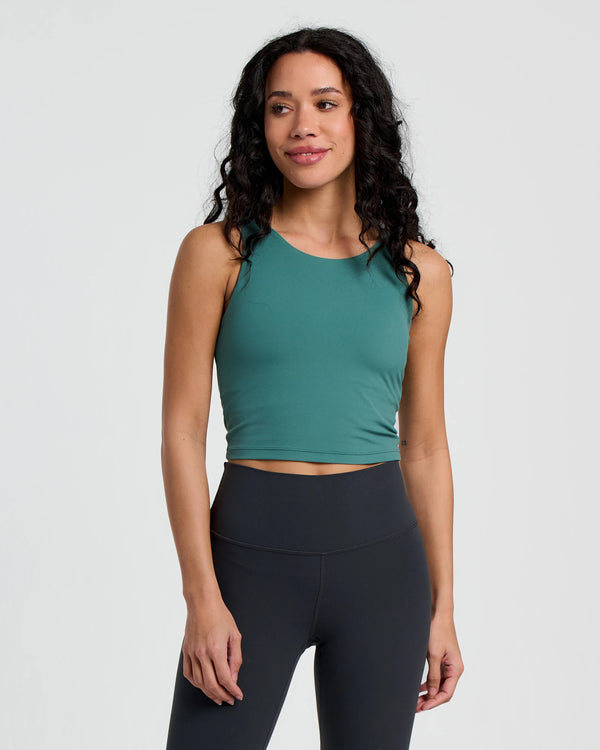 Women's All Day Tank - Sea Pine