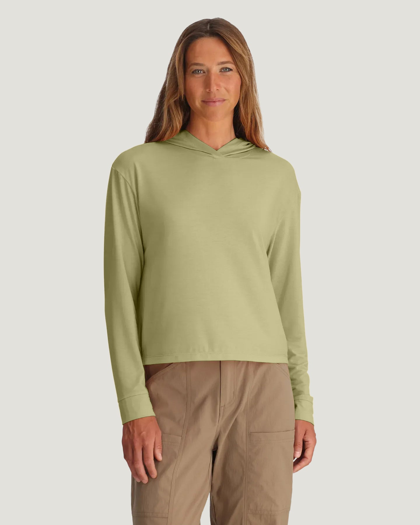 Women's Elevate Lightweight Hoodie - Tea