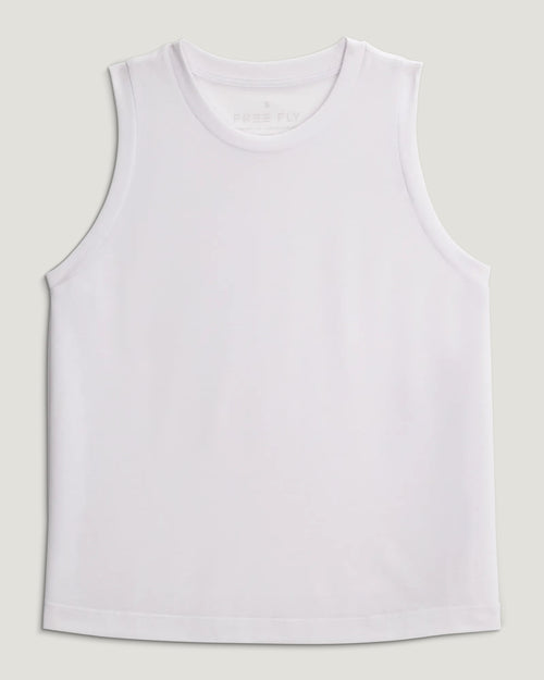 Women's Elevate Lightweight Tank - Bright White