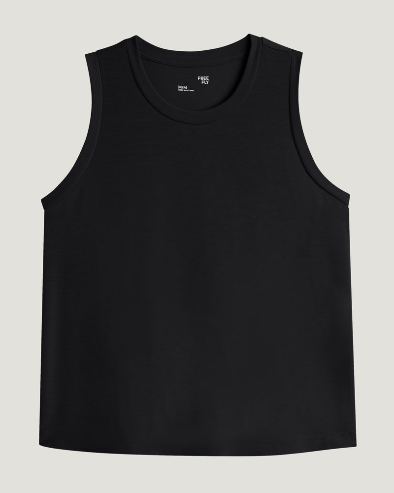Women's Elevate Lightweight Tank - Black