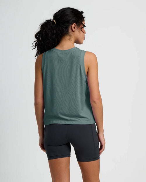 Women's Elevate Lightweight Tank - Stormy Sea