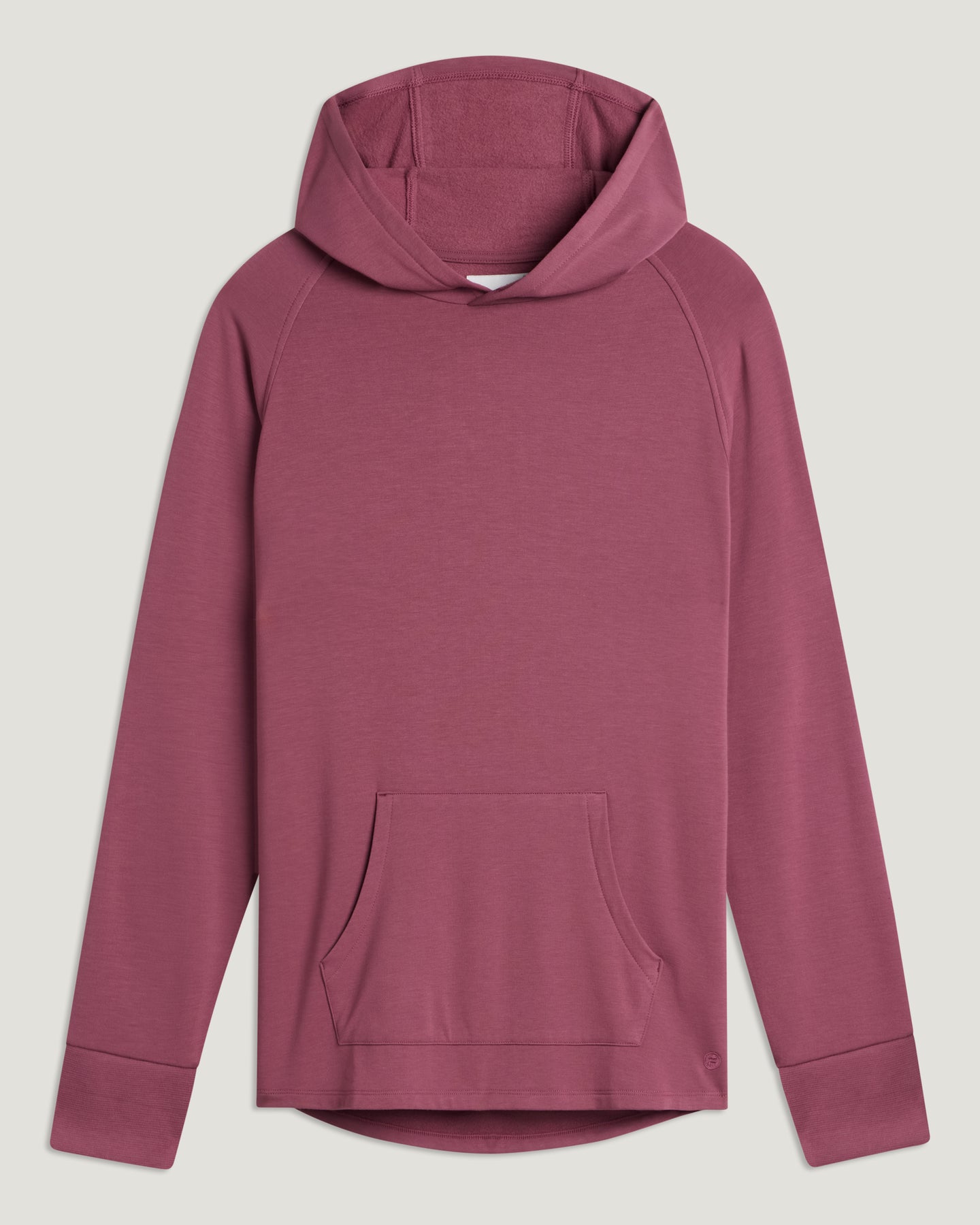 Women's Bamboo Lightweight Fleece Hoodie - Plum