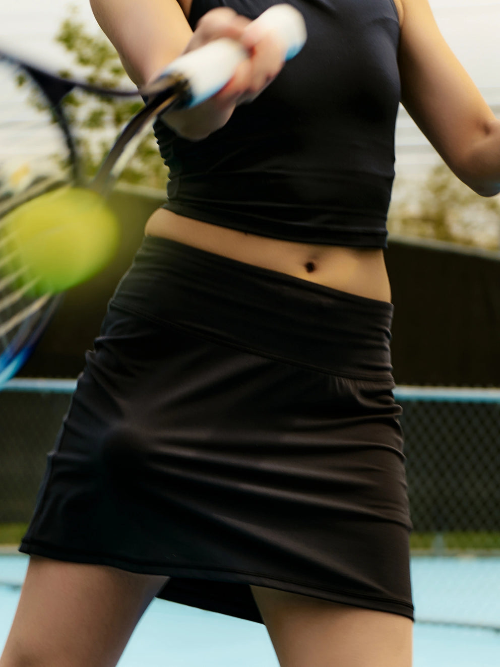 Women's All Day Skort - Black