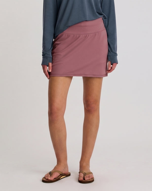 Women's All Day Skort - Plum