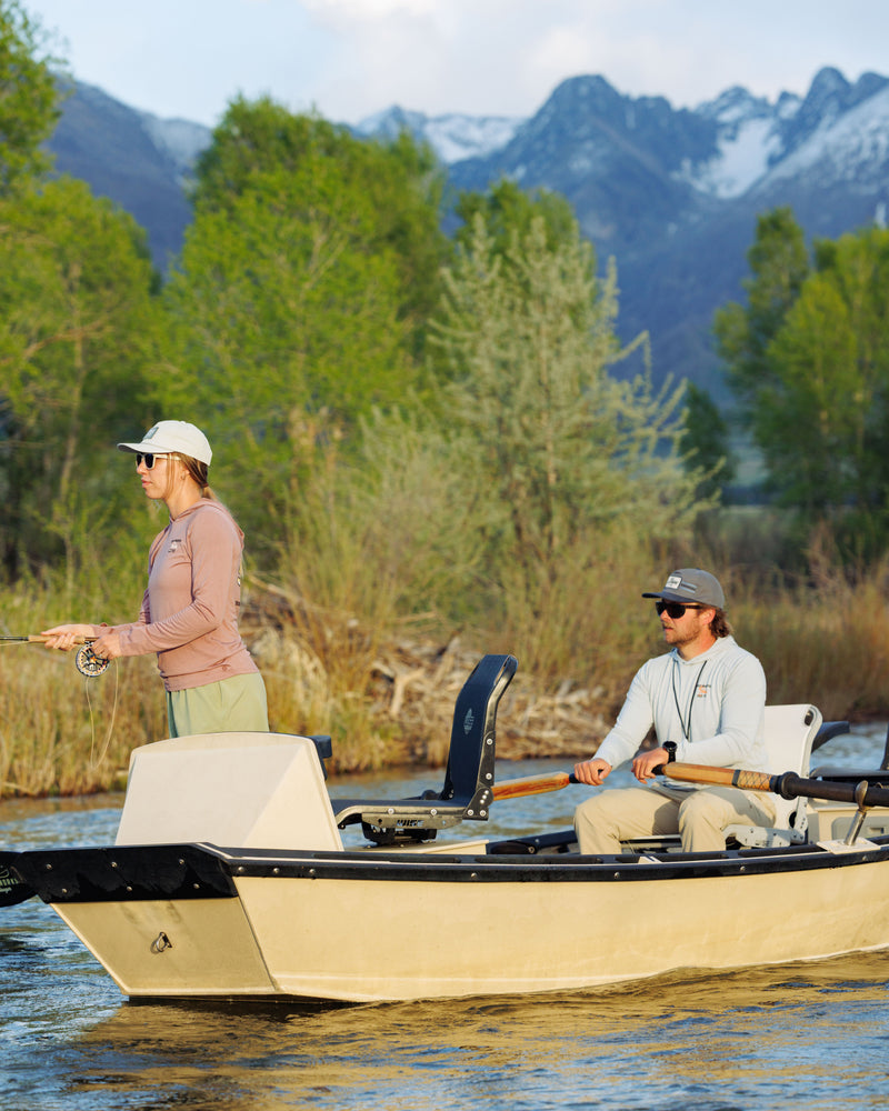 Women's Bamboo Shade Hoodie II - Trout Unlimited