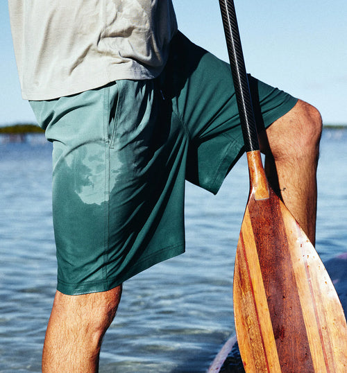 Men's Breeze Short – 8" - Surf Spray